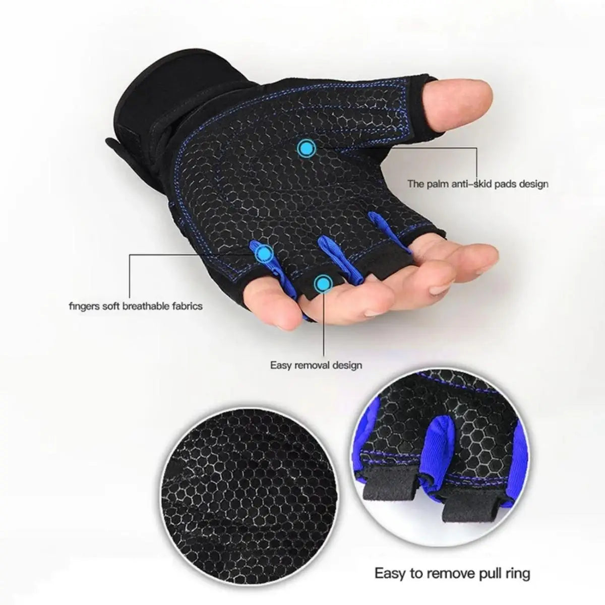Smart Fitness Glove