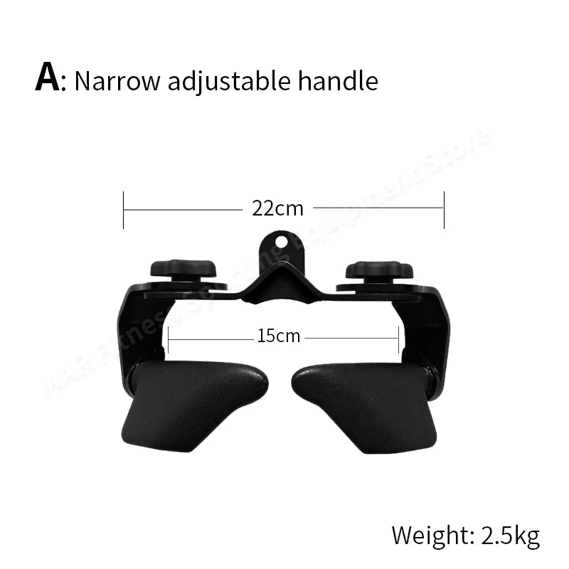 Home Gym Lat Pull Down Bar,Pulley Cable Machine Attachments,Muscel Training Stretcher, Bodybuilding Fitness Equipment, Accessor