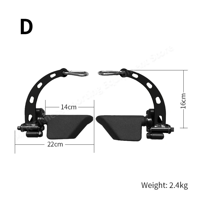 Home Gym Lat Pull Down Bar,Pulley Cable Machine Attachments,Muscel Training Stretcher, Bodybuilding Fitness Equipment, Accessor