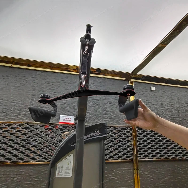 Home Gym Lat Pull Down Bar,Pulley Cable Machine Attachments,Muscel Training Stretcher, Bodybuilding Fitness Equipment, Accessor