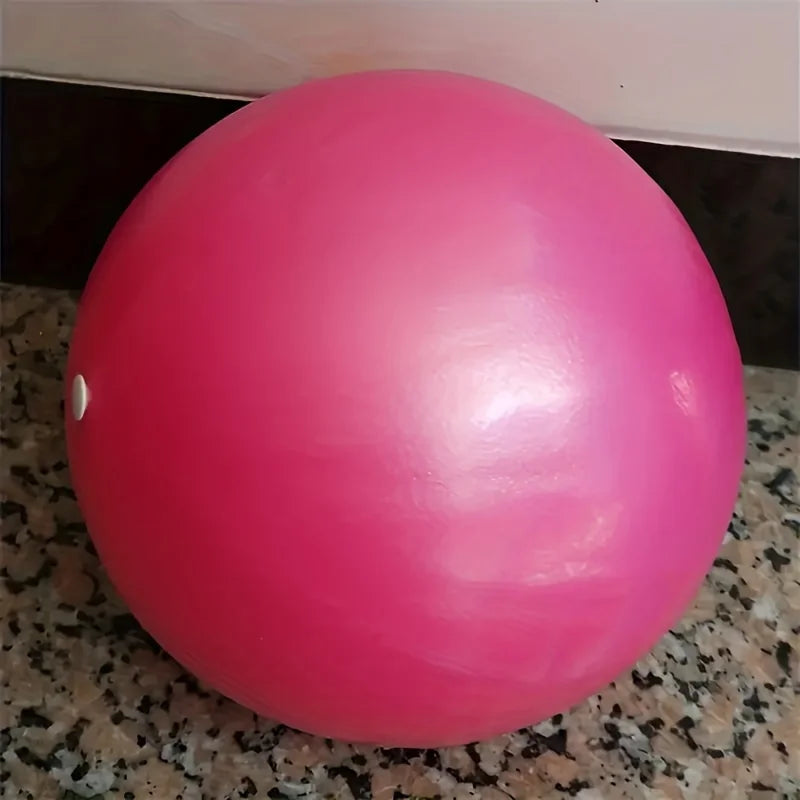 1 High-Quality Yoga and Fitness Ball - Durable, Non-Slip, Enhances Stability, Suitable for Various Workouts - Perfect for Home Gyms, Pilates, and Core Training