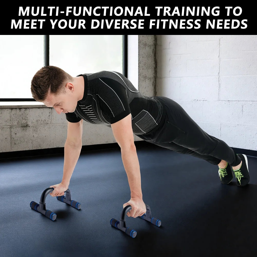 Push-Ups Stands, Fitness Press Up Bar with Non-Slip Foam Handles for Arms, Chest and Shoulder Training Gym home Workout Exercise