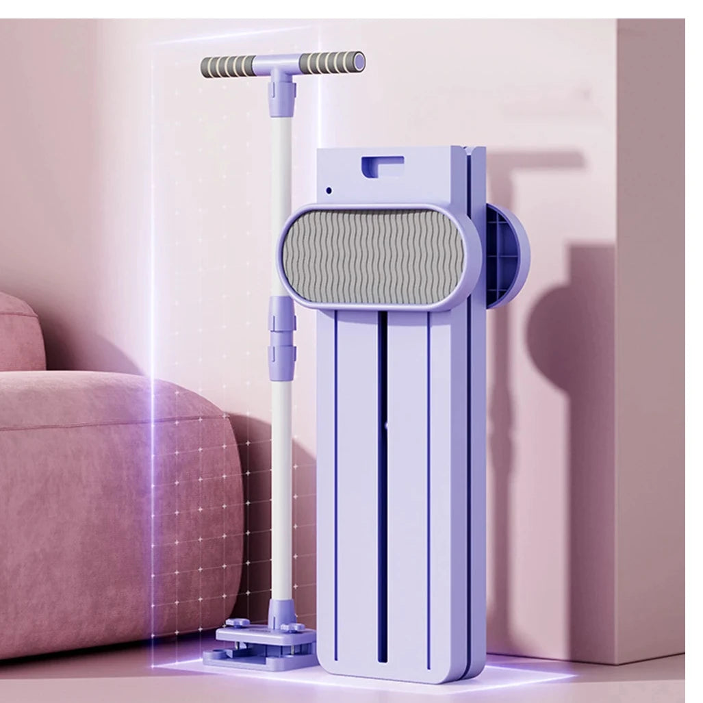 Fitness Ski Machine Pelvic & Hip Strengthener Non Slip Simulated Ski Trainer Pelvic Floor Muscle Exercise Equipment for Home Gym