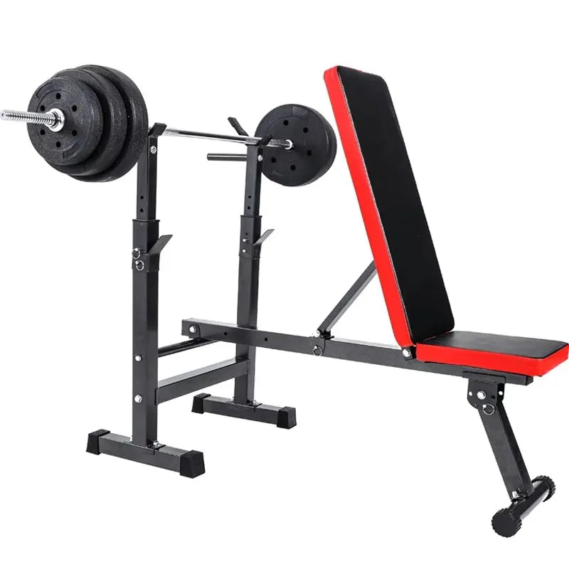 High Quality Gym Weight Bench Set