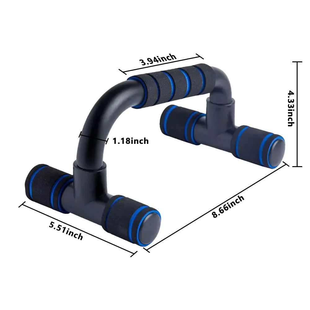 Push-Ups Stands, Fitness Press Up Bar with Non-Slip Foam Handles for Arms, Chest and Shoulder Training Gym home Workout Exercise