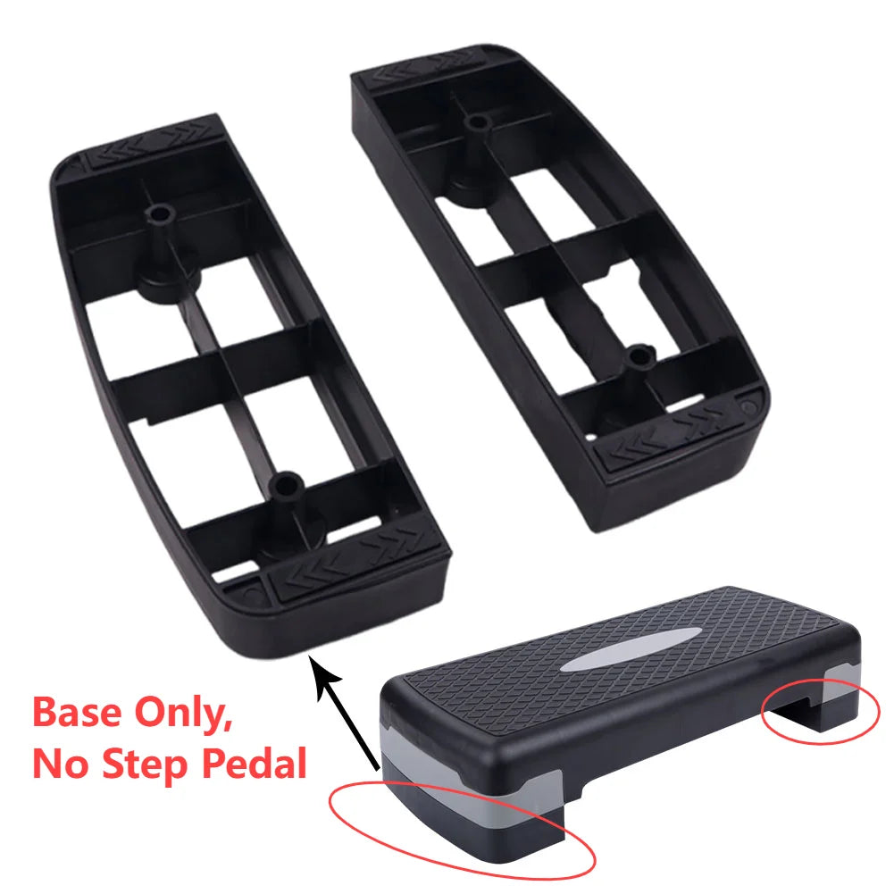 Fitness Height Step Pedal Aerobic Fitness Stepper Cardio Pedal Exerciser Stable 200KG Load Home Training Gym Exercise Foot Pedal