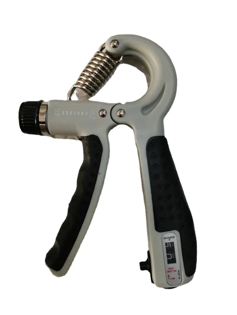 Gym Fitness Adjustable Count Hand Grip Set Finger Forearm Strength Muscle Recovery  Gripper Exerciser Trainer Ball Decompression