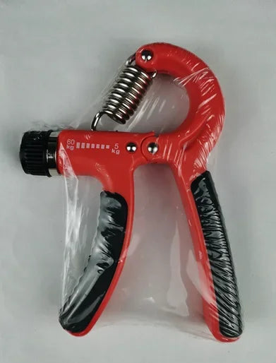 Gym Fitness Adjustable Count Hand Grip Set Finger Forearm Strength Muscle Recovery  Gripper Exerciser Trainer Ball Decompression