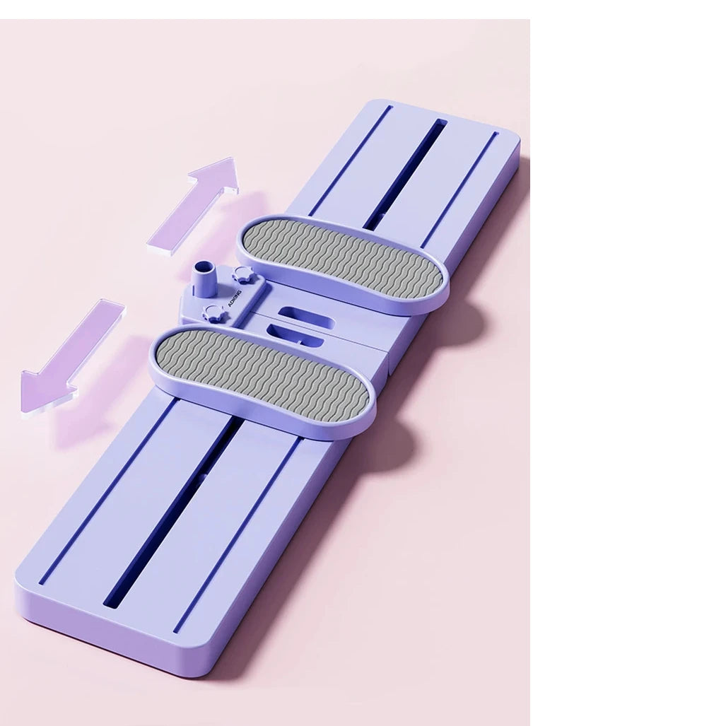 Fitness Ski Machine Pelvic & Hip Strengthener Non Slip Simulated Ski Trainer Pelvic Floor Muscle Exercise Equipment for Home Gym