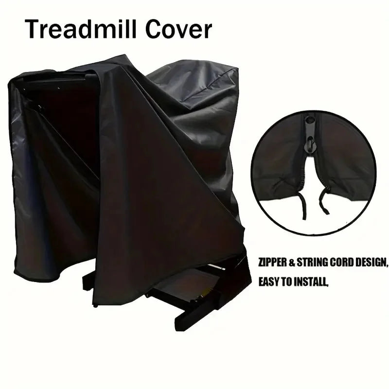Comprehensive Fitness Equipment Cover, Effectively Protects Your Gym Gear, Suitable for Most Exercise Machines, All-Season Use