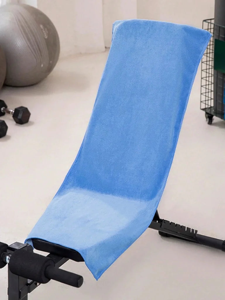 Gym Fitness Sports Towel with Zipper Pocket - Quick Dry Sweat-Wicking Stores Phone/Keys for CrossFit Training Workout Weightlift