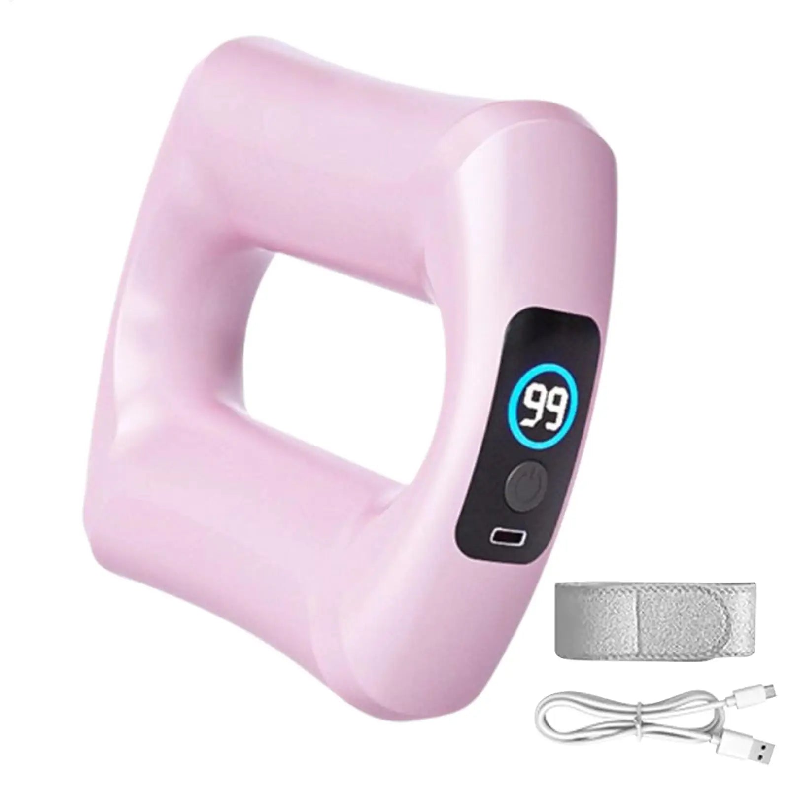 Full-Body Fascia Ring Multifunctional Exercise Vibration Fitness Massager Fat Burning Shaping Fat Slinger Deep Tissue Massage