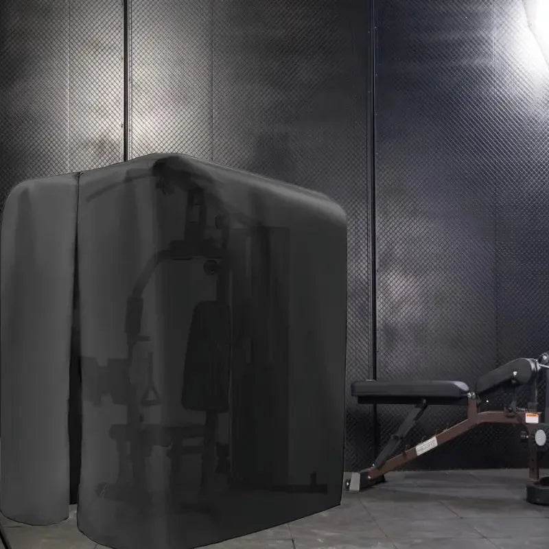 Comprehensive Fitness Equipment Cover, Effectively Protects Your Gym Gear, Suitable for Most Exercise Machines, All-Season Use