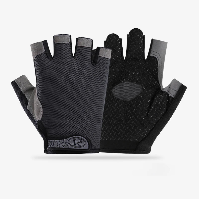 Gym Gloves Fitness Training Fingerless Men Women Bodybuilding Exercise Sports Gloves for Cycling Bicycle Anti Slip Breathable
