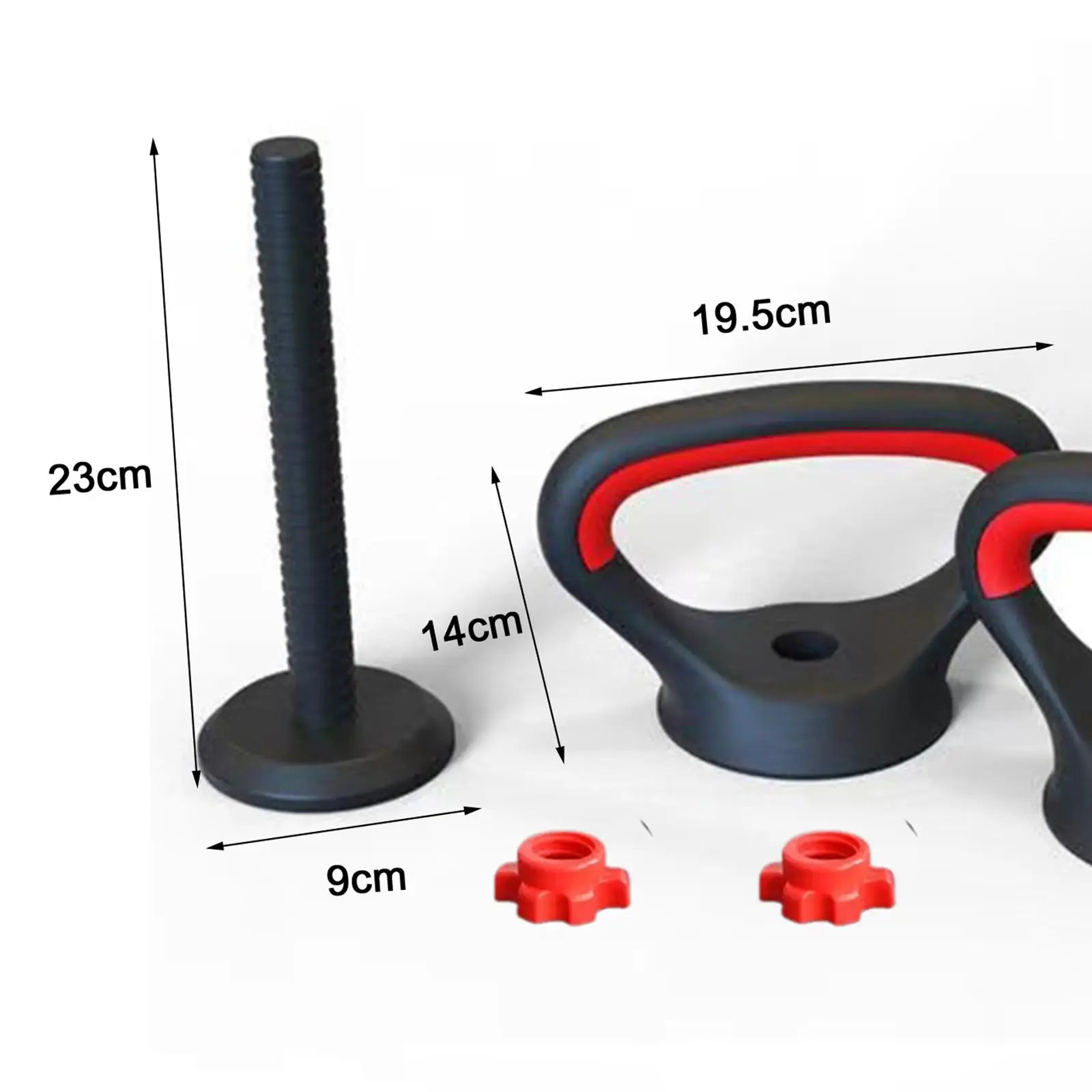 Kettlebell Handle Fitness Training Bodybuilding Househeld Kettlebell Grip