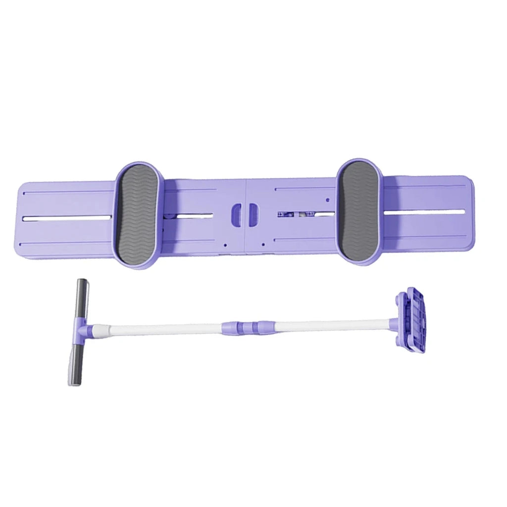 Fitness Ski Machine Pelvic & Hip Strengthener Non Slip Simulated Ski Trainer Pelvic Floor Muscle Exercise Equipment for Home Gym