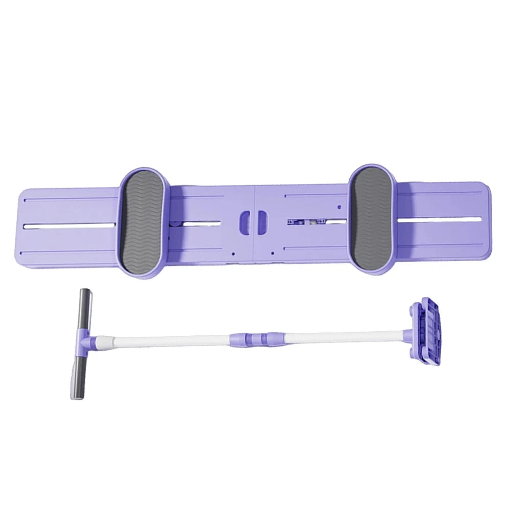 Fitness Ski Machine Pelvic & Hip Strengthener Non Slip Simulated Ski Trainer Pelvic Floor Muscle Exercise Equipment for Home Gym