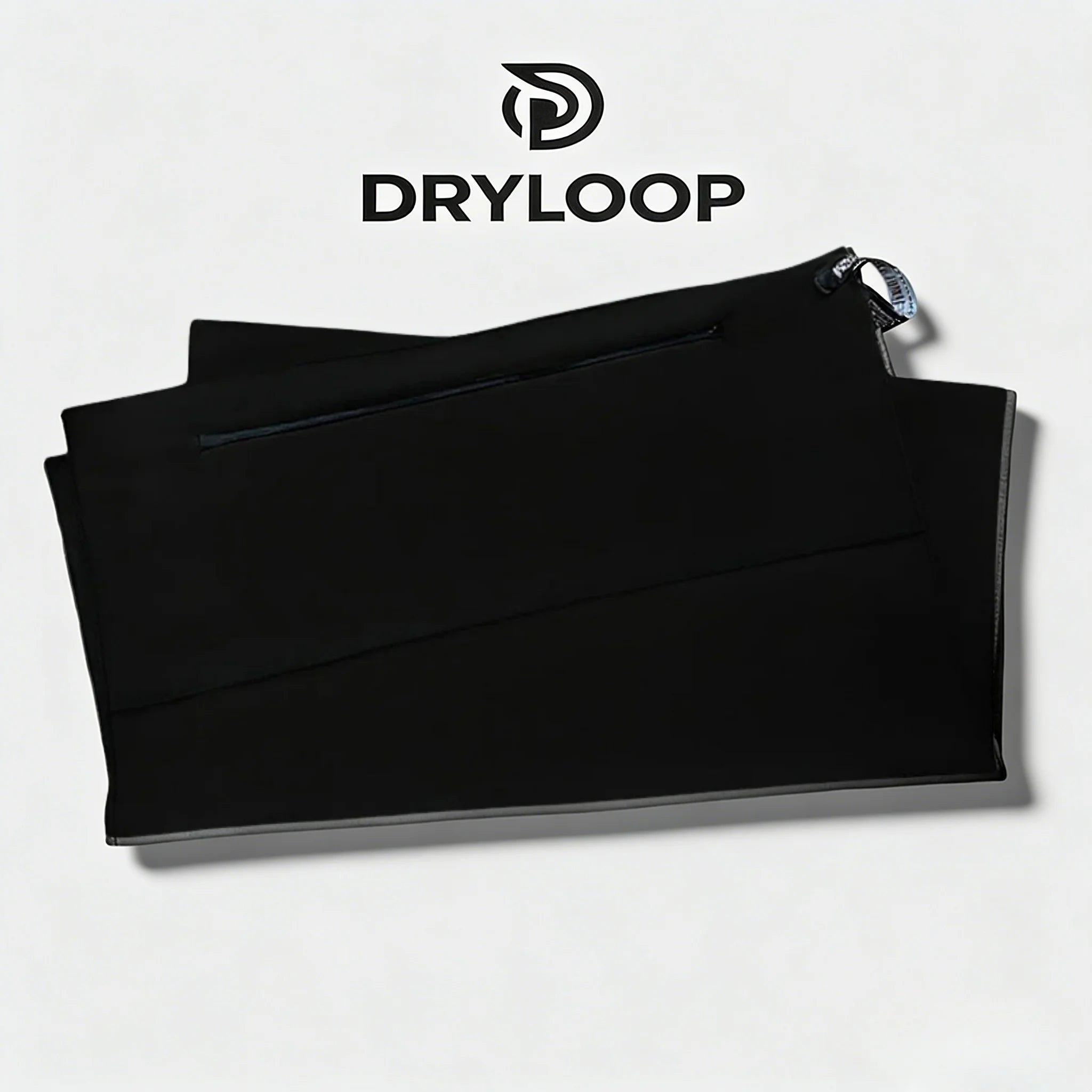 Gym Fitness Sports Towel with Zipper Pocket - Quick Dry Sweat-Wicking Stores Phone/Keys for CrossFit Training Workout Weightlift