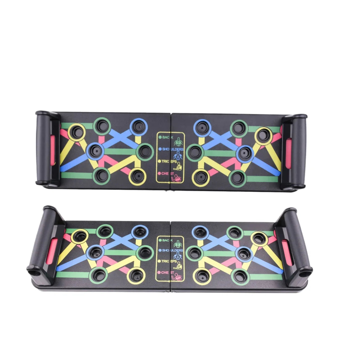 At Home Fitness Push Up Board Abdominal Training Board Muscle Trainer Sports Fitness Equipment Household Fitness Frame Home Gym