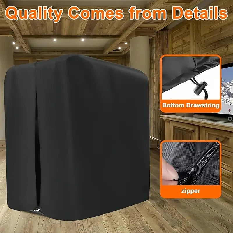 Comprehensive Fitness Equipment Cover, Effectively Protects Your Gym Gear, Suitable for Most Exercise Machines, All-Season Use
