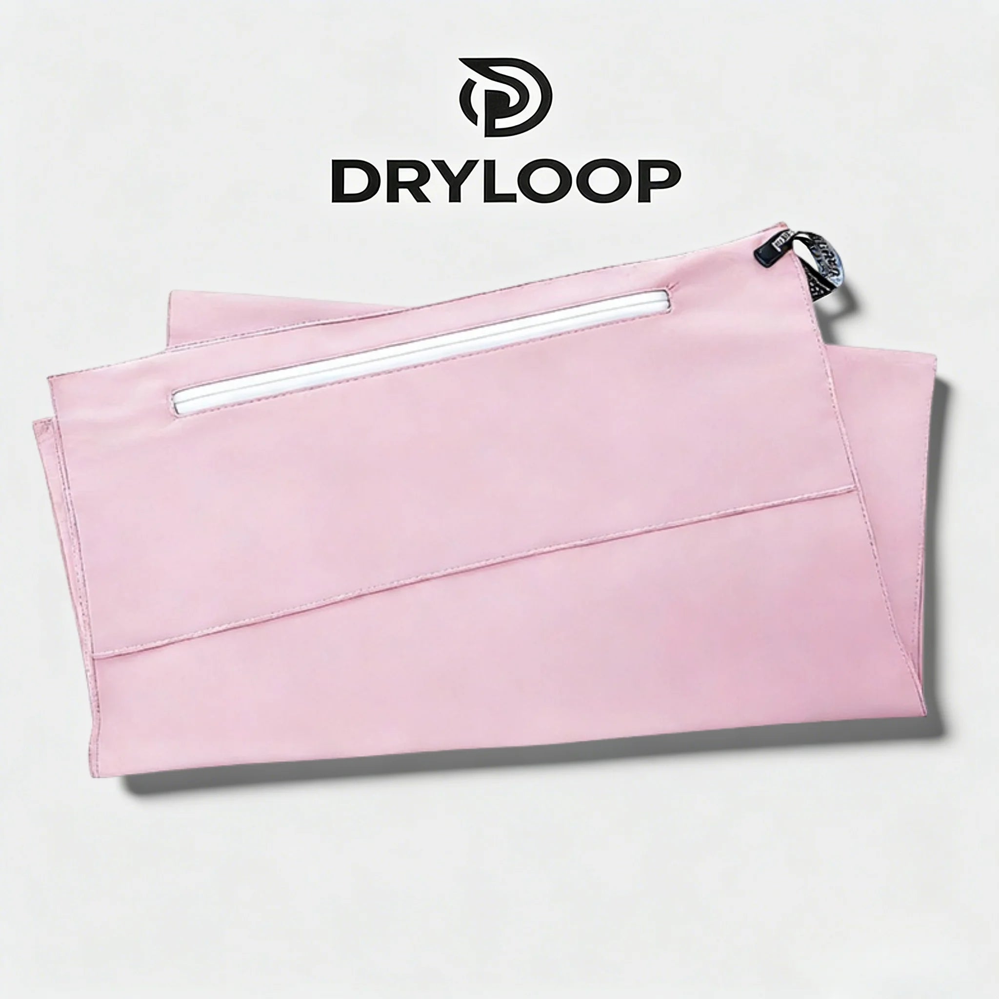 Gym Fitness Sports Towel with Zipper Pocket - Quick Dry Sweat-Wicking Stores Phone/Keys for CrossFit Training Workout Weightlift