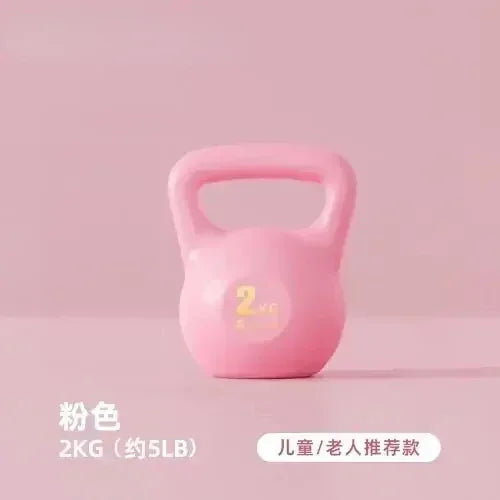 Adjustable Dumbbell Home Fitness Gym Exercise Equipment 2/4/6/8kg Water Kettlebell Squat Trainer Tool for Training Buttock