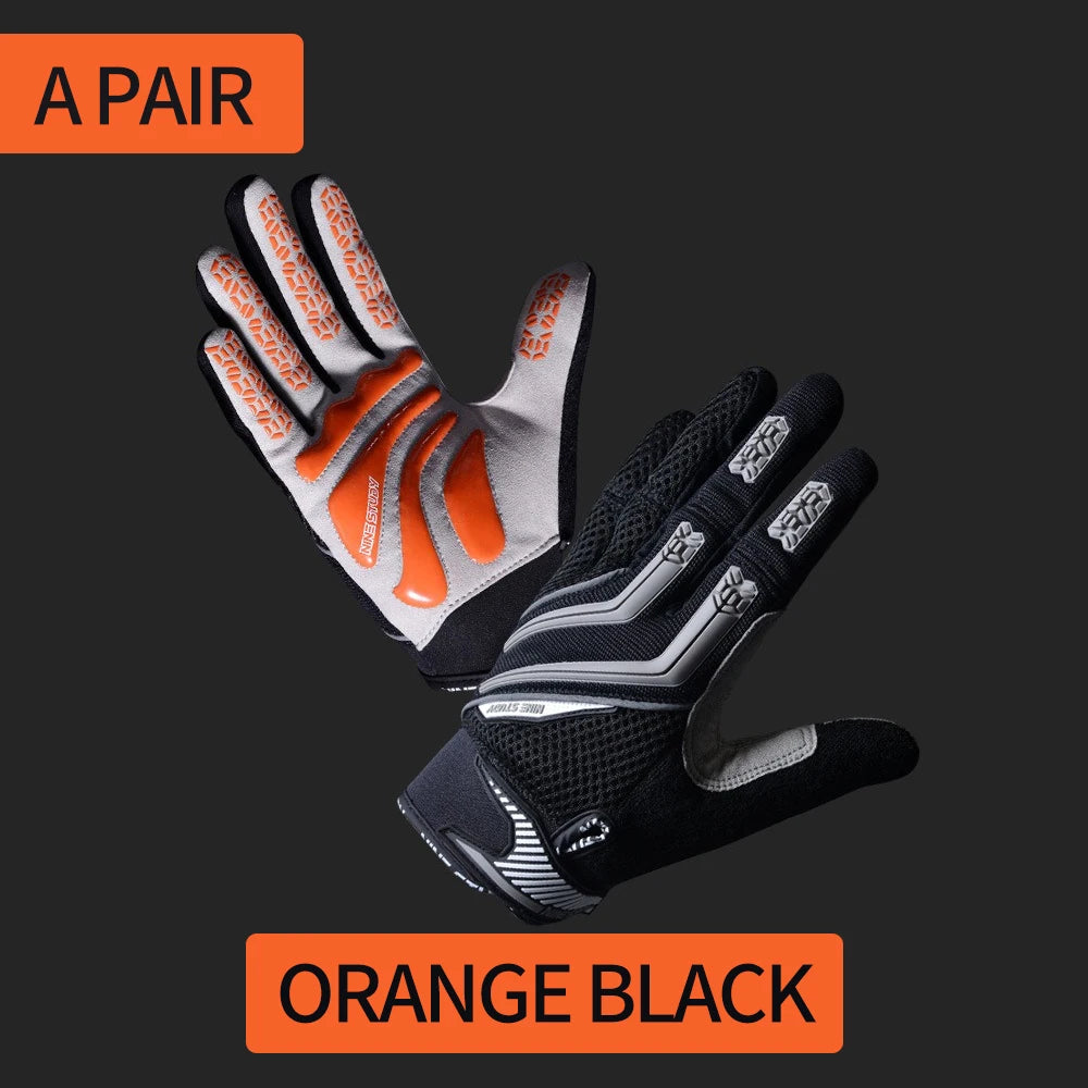 Full Finger Fitness Gloves for Gym Cycling Frisbee Sports Anti-Slip Breathable Workout Training Gloves Men Women Palm protection