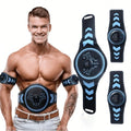 ABS Fitness Belt Muscle Training EMS Trainer Muscle Stimulator USB Rechargeable Home Gym Exercise Machine For Men And Women