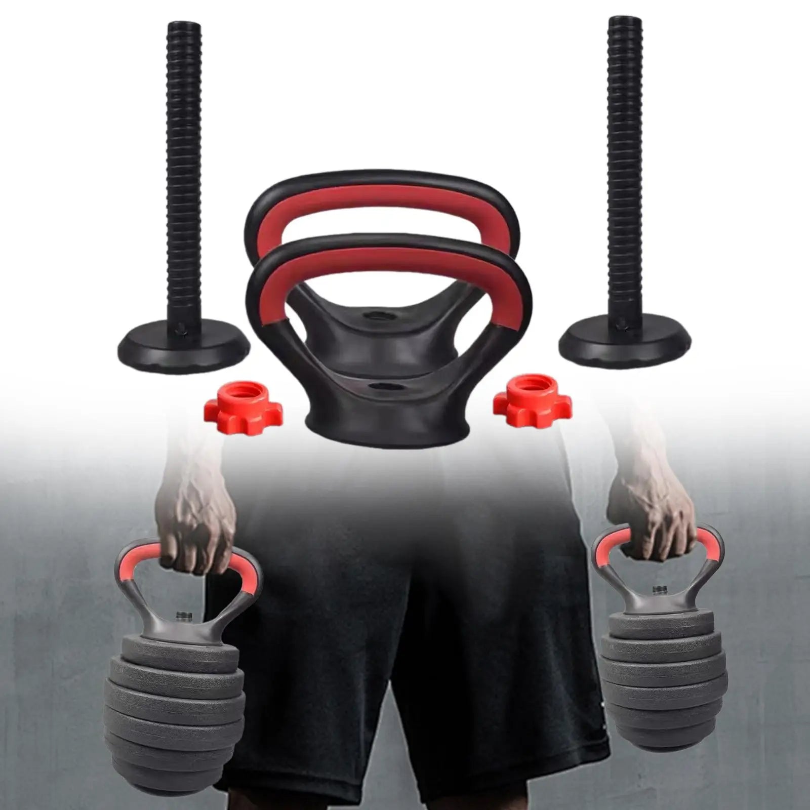 Kettlebell Handle Fitness Training Bodybuilding Househeld Kettlebell Grip