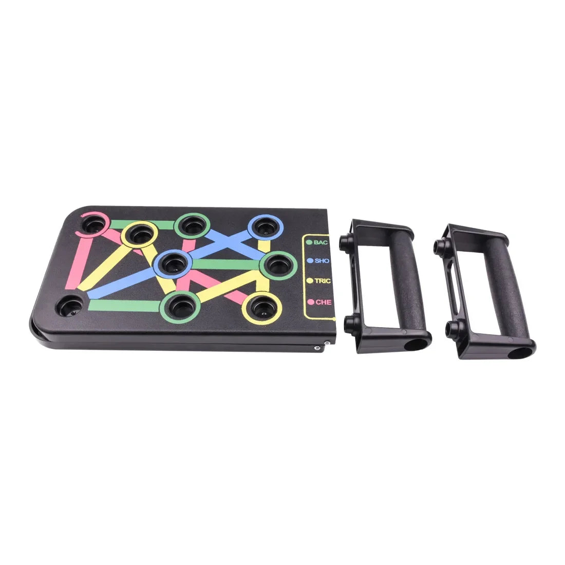 At Home Fitness Push Up Board Abdominal Training Board Muscle Trainer Sports Fitness Equipment Household Fitness Frame Home Gym