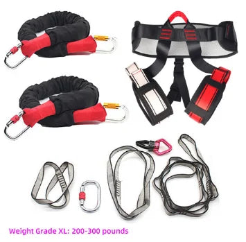 New Gravity Bungee Fitness Dance Workout Trainer Gym Equipment Resistance Band Training Exercise Aerial Yoga Cord