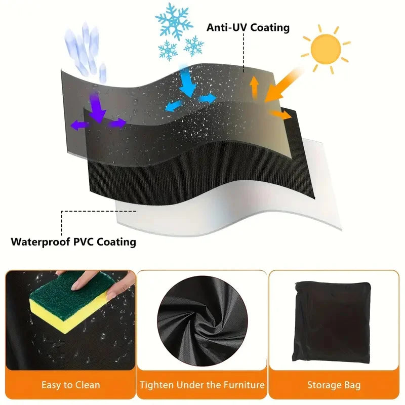 Comprehensive Fitness Equipment Cover, Effectively Protects Your Gym Gear, Suitable for Most Exercise Machines, All-Season Use