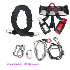 New Gravity Bungee Fitness Dance Workout Trainer Gym Equipment Resistance Band Training Exercise Aerial Yoga Cord