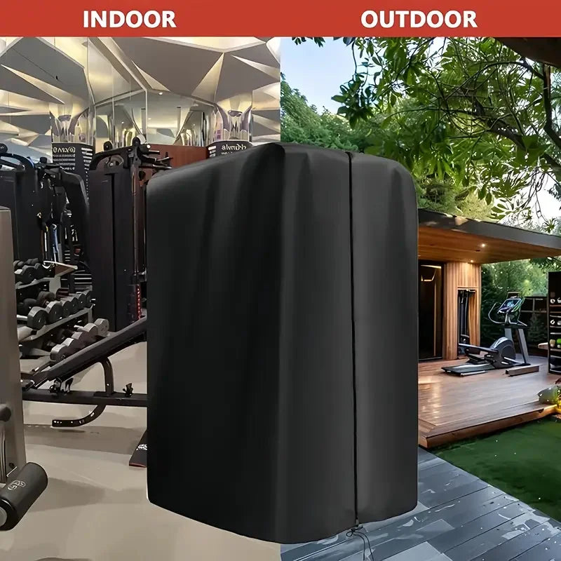 Comprehensive Fitness Equipment Cover, Effectively Protects Your Gym Gear, Suitable for Most Exercise Machines, All-Season Use