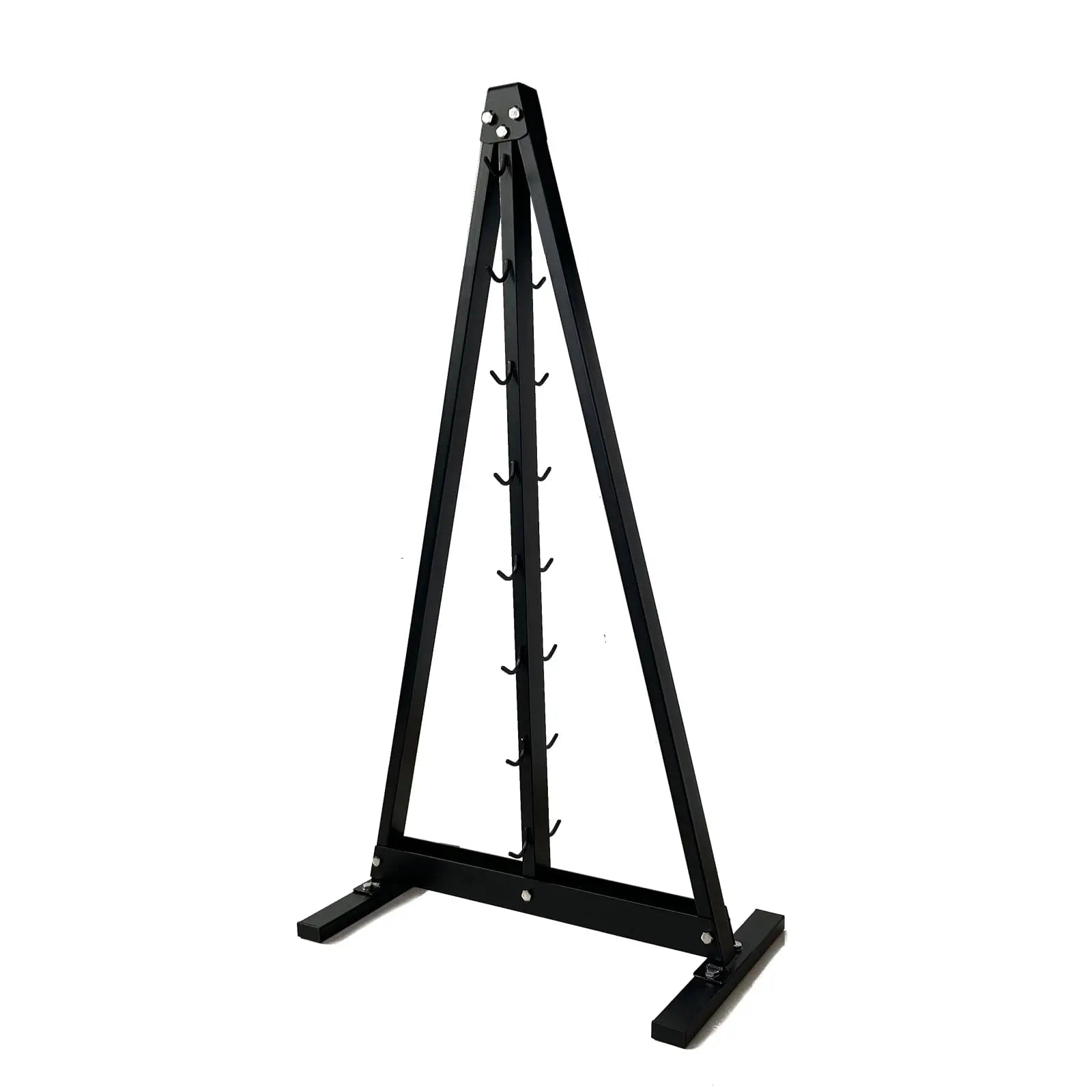 Gym Fitness LAT Pull Down Bar,Storage Rack,Heavy Duty,A-Frame Stand,Support Base for LAT Pulldown Attachments,LAT Bar