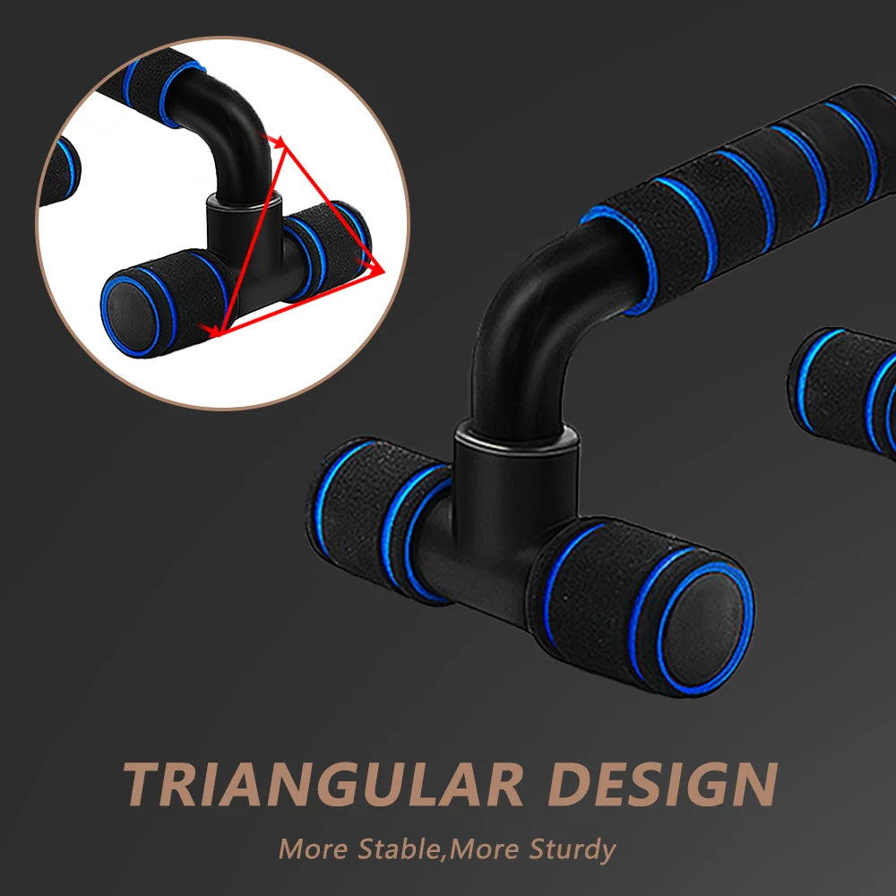 Push-Ups Stands, Fitness Press Up Bar with Non-Slip Foam Handles for Arms, Chest and Shoulder Training Gym home Workout Exercise