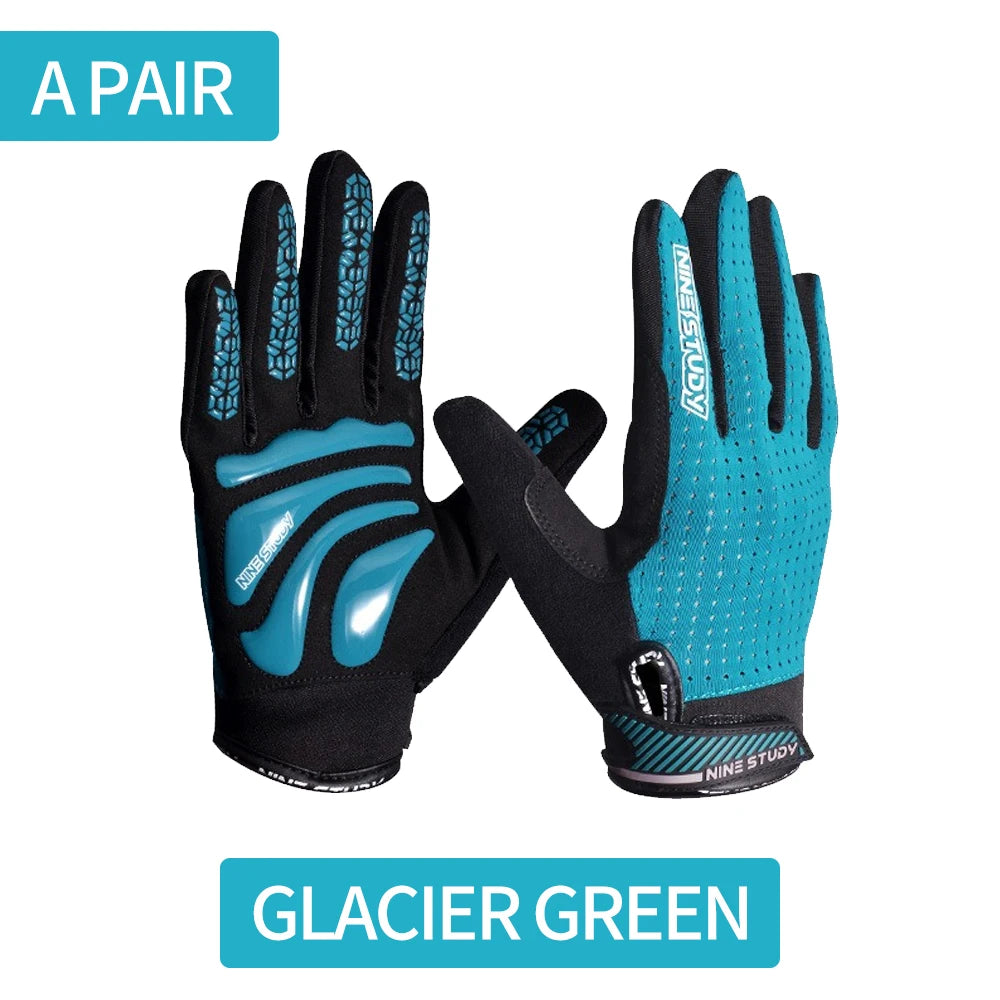 Full Finger Fitness Gloves for Gym Cycling Frisbee Sports Anti-Slip Breathable Workout Training Gloves Men Women Palm protection