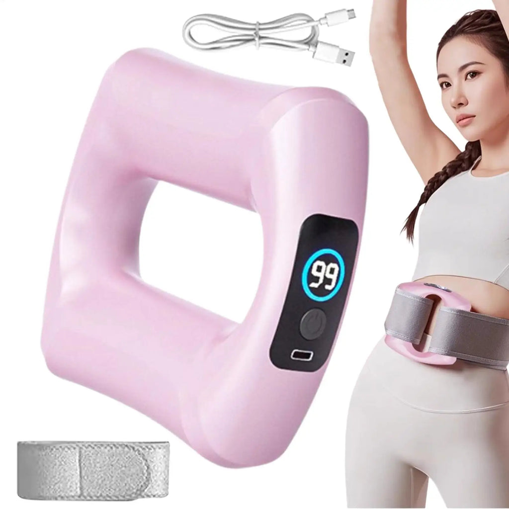 Full-Body Fascia Ring Multifunctional Exercise Vibration Fitness Massager Fat Burning Shaping Fat Slinger Deep Tissue Massage