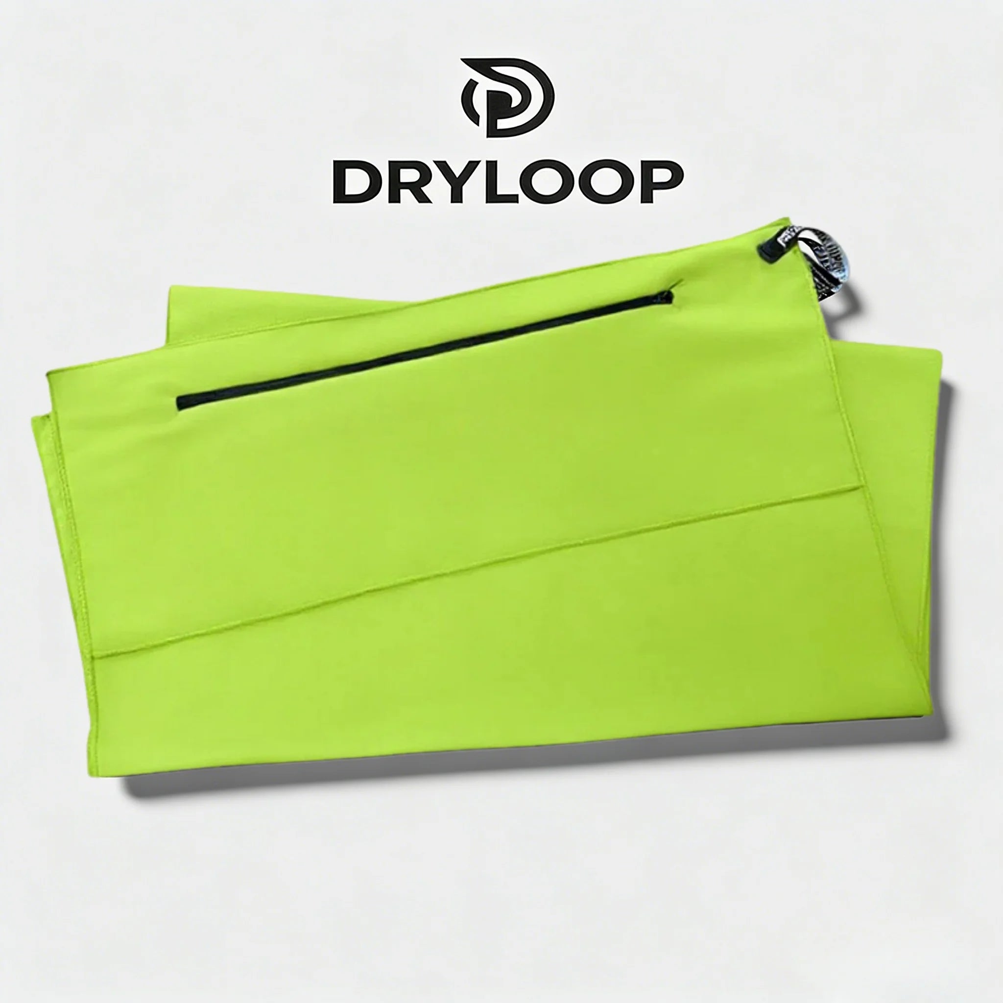 Gym Fitness Sports Towel with Zipper Pocket - Quick Dry Sweat-Wicking Stores Phone/Keys for CrossFit Training Workout Weightlift