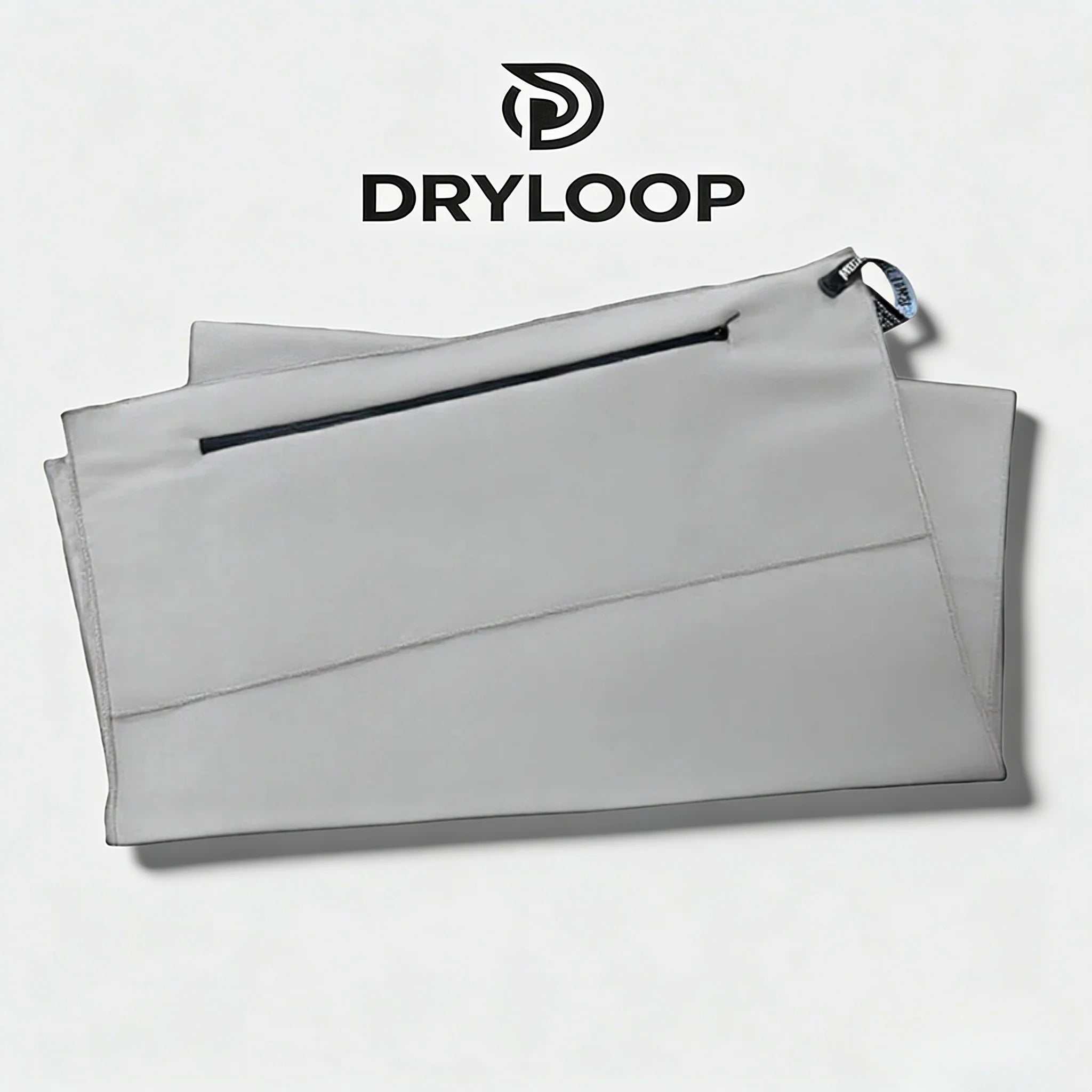 Gym Fitness Sports Towel with Zipper Pocket - Quick Dry Sweat-Wicking Stores Phone/Keys for CrossFit Training Workout Weightlift