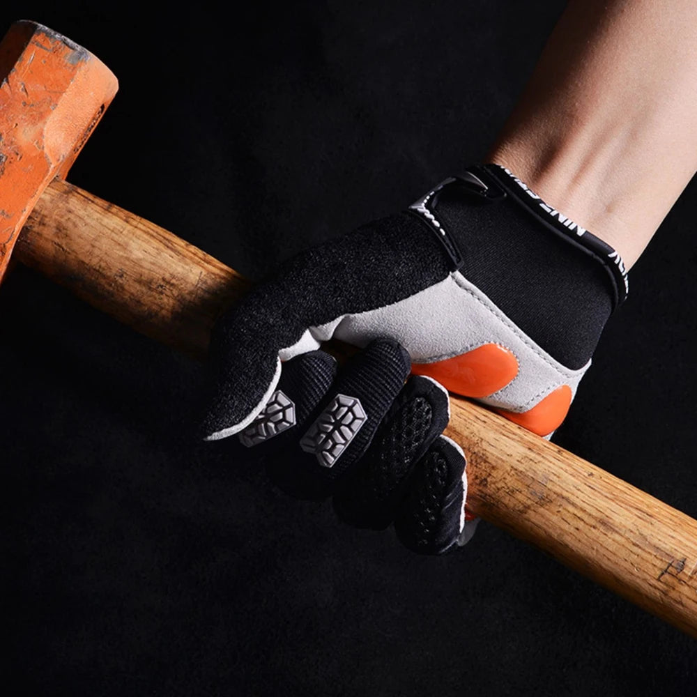 Full Finger Fitness Gloves for Gym Cycling Frisbee Sports Anti-Slip Breathable Workout Training Gloves Men Women Palm protection