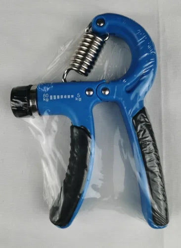 Gym Fitness Adjustable Count Hand Grip Set Finger Forearm Strength Muscle Recovery  Gripper Exerciser Trainer Ball Decompression