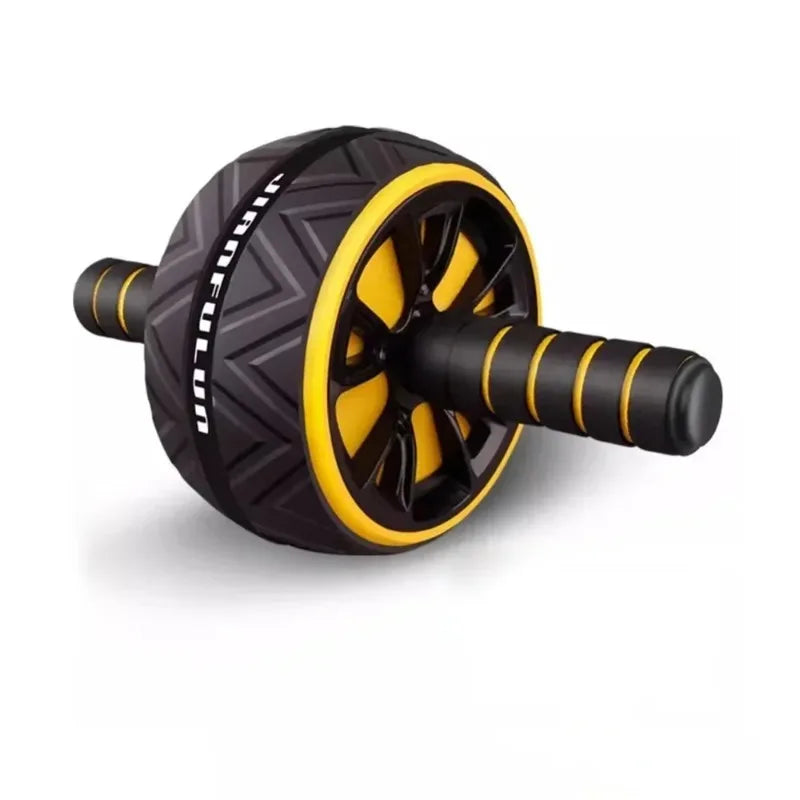 Fitness Equipment with Abdominal Wheel Ab Roller Exercise, Suitable for Men and Women, Quiet Two-wheeled AB Roller. Fitness