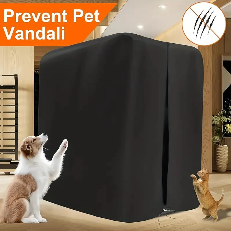 Comprehensive Fitness Equipment Cover, Effectively Protects Your Gym Gear, Suitable for Most Exercise Machines, All-Season Use