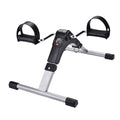 Cycling Pedal Exerciser Indoor Folding Cycling Trainer Cycle Pedal Fitness Exerciser Leg Workout Cycle Trainer Exercise