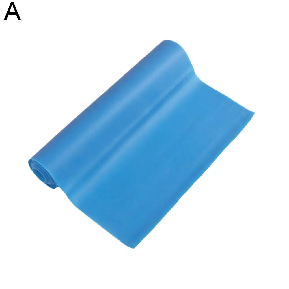 Yoga Sport Resistance Bands Pilates Training Fitness Exercise Gym Elastic Band Physical Therapy Stretching Strength Training