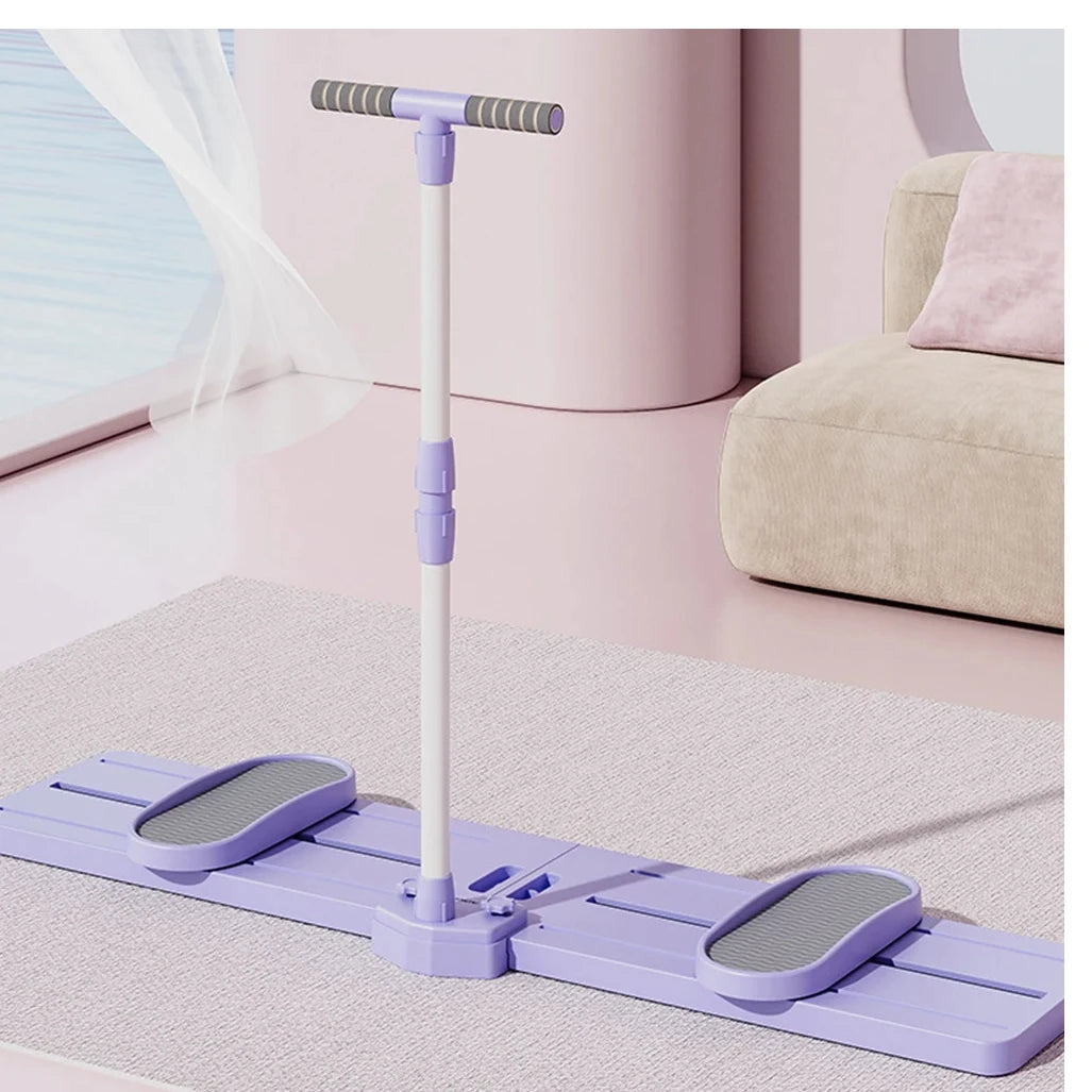 Fitness Ski Machine Pelvic & Hip Strengthener Non Slip Simulated Ski Trainer Pelvic Floor Muscle Exercise Equipment for Home Gym